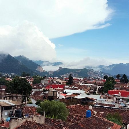 Kukulkan Hostal San Cristóbal de Las Casas Dış mekan fotoğraf