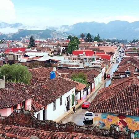 Kukulkan Hostal San Cristóbal de Las Casas Dış mekan fotoğraf