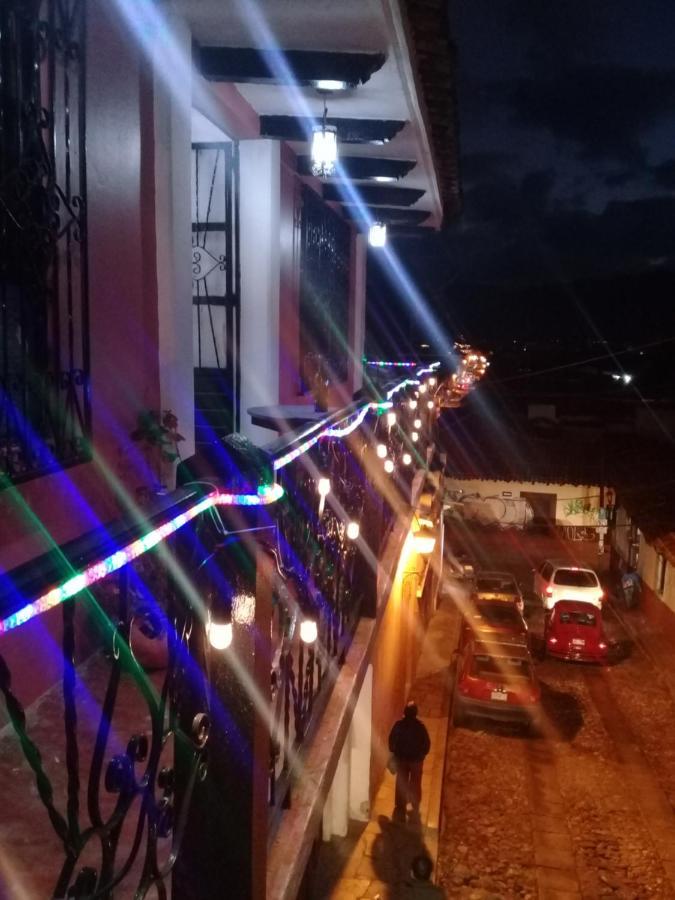 Kukulkan Hostal San Cristóbal de Las Casas Dış mekan fotoğraf