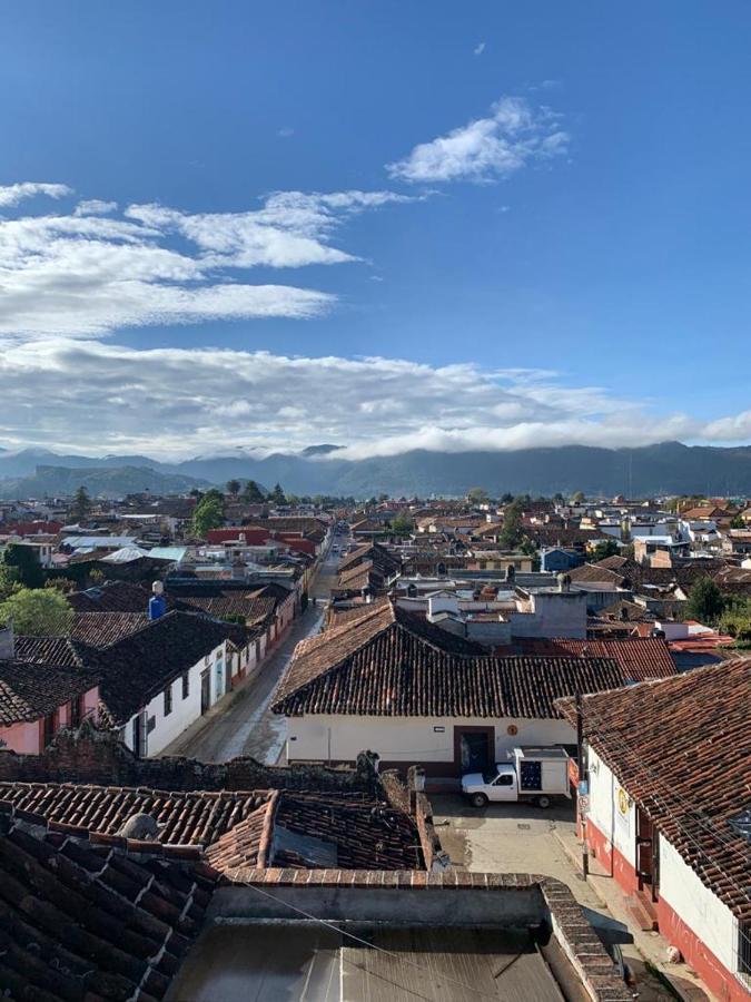 Kukulkan Hostal San Cristóbal de Las Casas Dış mekan fotoğraf