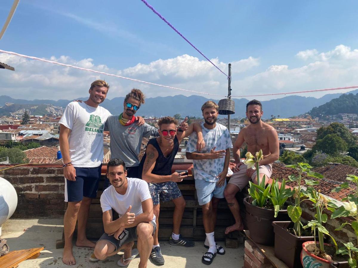 Kukulkan Hostal San Cristóbal de Las Casas Dış mekan fotoğraf