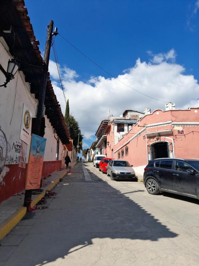 Kukulkan Hostal San Cristóbal de Las Casas Dış mekan fotoğraf