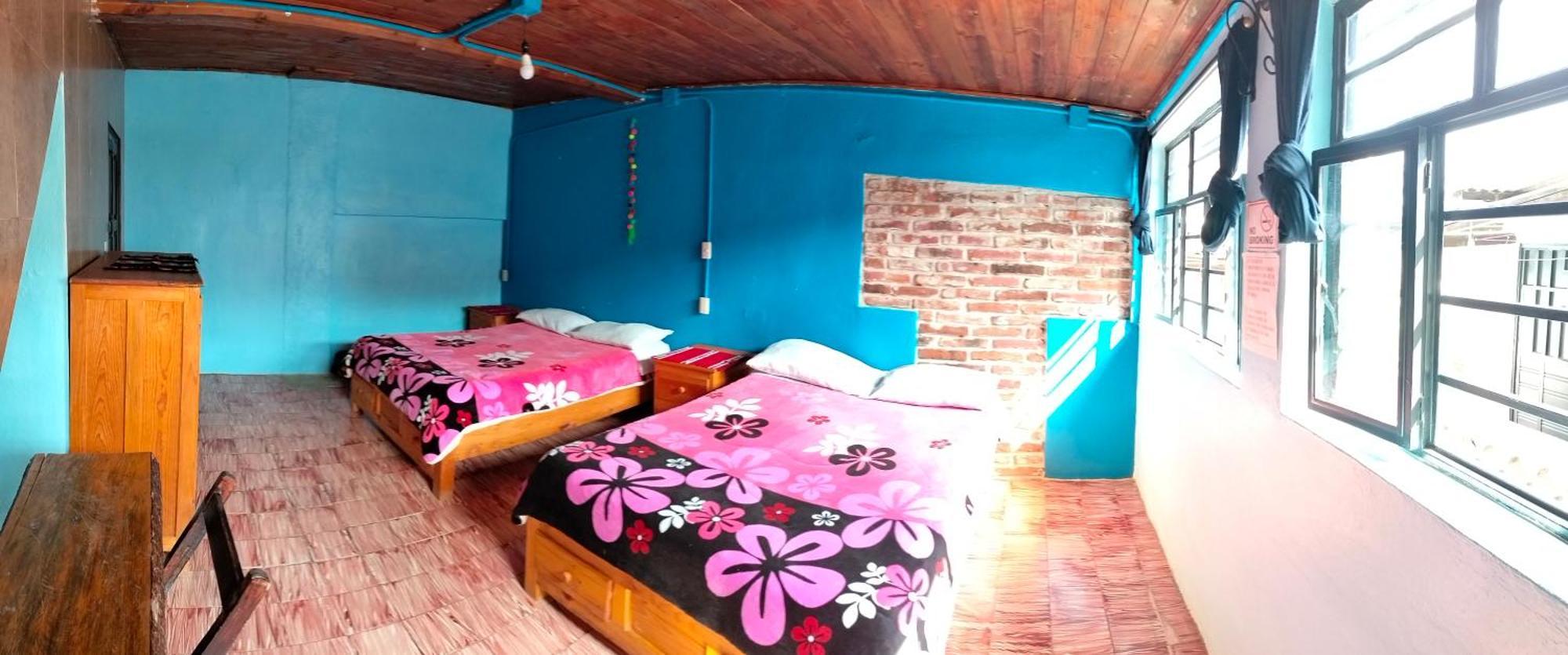 Kukulkan Hostal San Cristóbal de Las Casas Dış mekan fotoğraf