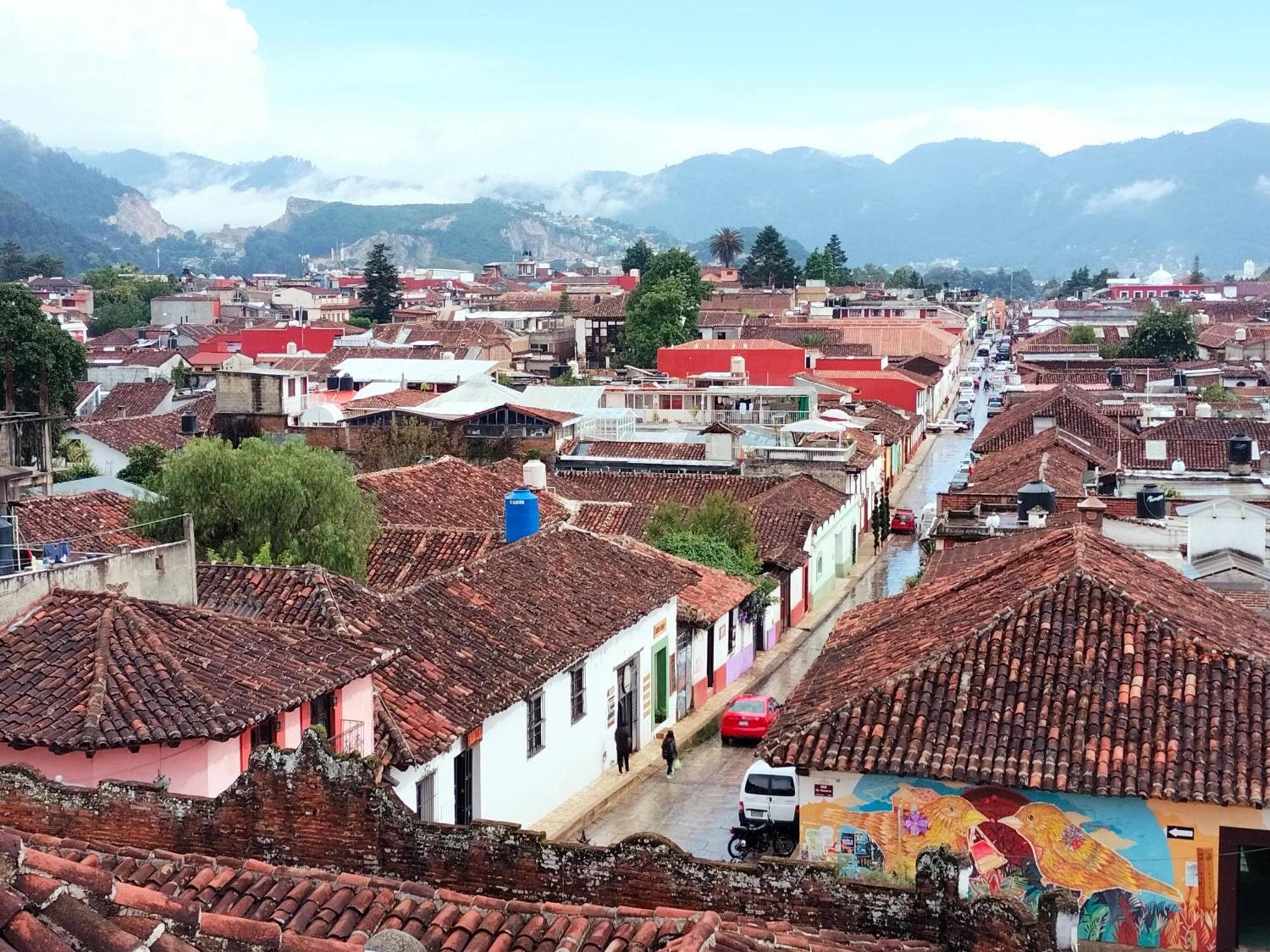 Kukulkan Hostal San Cristóbal de Las Casas Dış mekan fotoğraf