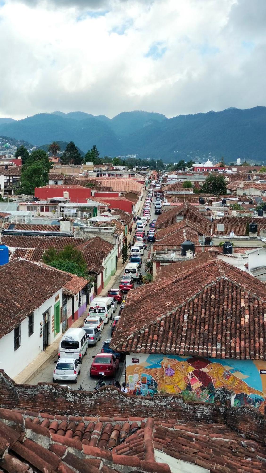 Kukulkan Hostal San Cristóbal de Las Casas Dış mekan fotoğraf