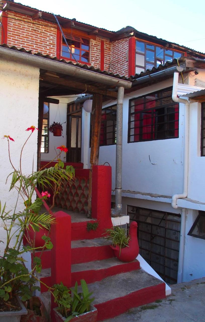 Kukulkan Hostal San Cristóbal de Las Casas Dış mekan fotoğraf