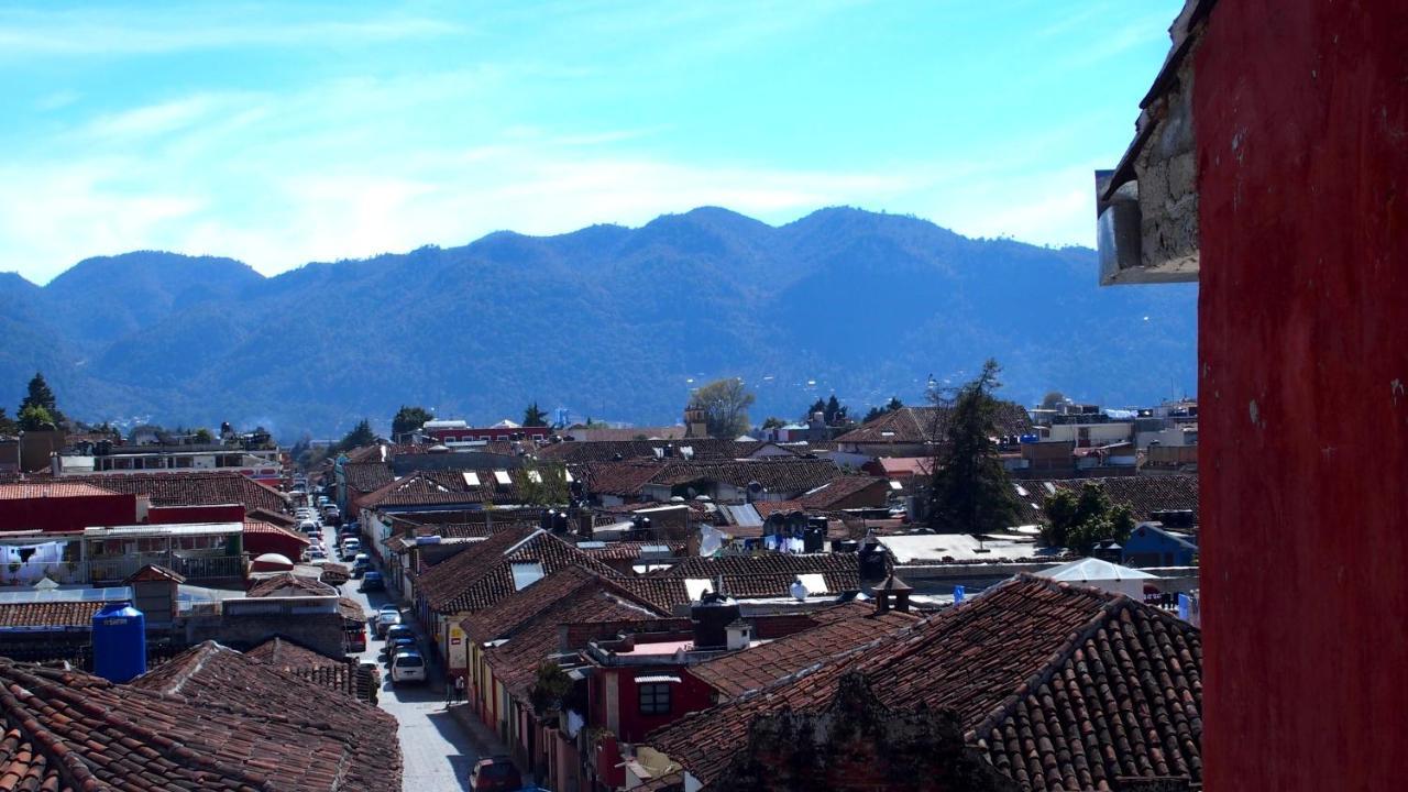Kukulkan Hostal San Cristóbal de Las Casas Dış mekan fotoğraf