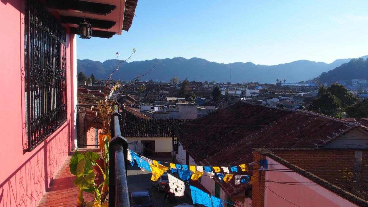 Kukulkan Hostal San Cristóbal de Las Casas Dış mekan fotoğraf